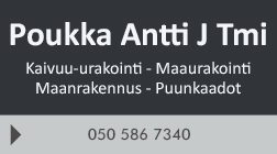 Antti J Poukka logo
